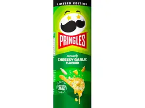 Pringles bagātīga siera ķiploku garša 102g