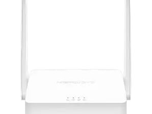 THE MW302R. trådløs. enfelts. 300 Mbps. 802.11n/g/b. 2xLAN. 1xWAN. 2 antenner/ MERCUSYS