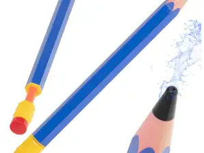 Sykawka, spuit, waterpomp, potlood, 54 86 cm, blauw