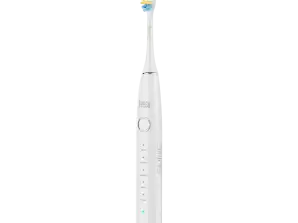 LEC TSA8087 W TEESA SONIC 2 Brosse à dents sonique Blanc. 5 modes de fonctionnement. étui de voyage . USB Type-C