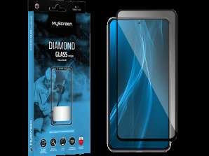 Schutzglas MyScreen DIAMOND GLASS LITE edge FULL GLUE schwarz Samsung Galaxy S23 FE