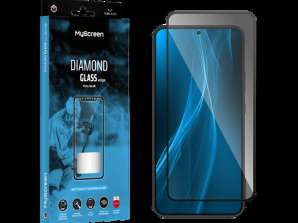 Displayschutz MyScreen DIAMOND GLASS LITE edge FULL GLUE schwarz Samsung Galaxy S22/S23