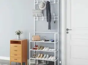 Schuhregal + Kleiderständer. Schuhregal mit Kleiderständer, Verkauf Verkauf auf Lager