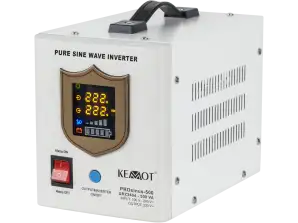 Suministro ininterrumpido KEMOT PROsinus 500