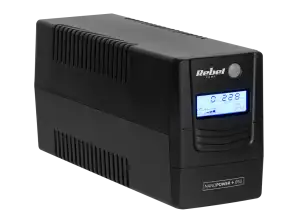 UPS d'ordinateur REBEL modèle Nanopower Plus 850 hors ligne 850VA / 480W 230 V 50Hz LCD USB RJ45