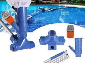 POOLREINIGUNGSSTAUBSAUGER MIT VERSTELLBAREM STICK-SET-MESH-ANSCHLUSS