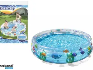 Надувной бассейн Sea World для детей 152 x 30 см Bestway 51004