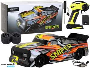 Voiture RC 4WD Orange Vitesse 30km