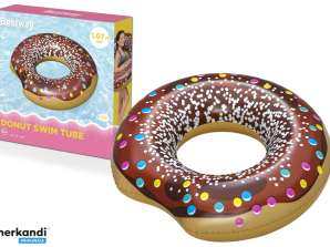 Круг для плавания Donut Donut Коричневый 107 см Bestway 36118