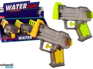 Kleiner durchsichtiger Wasserpistole Gelb Orange