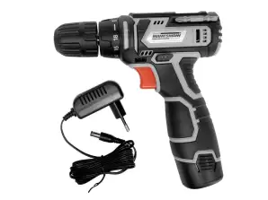 Kwaliteit, sterk & Compact. 12V accuschroevendraaier voor een speciale prijs