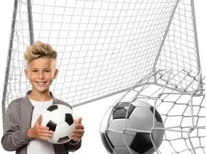 Trizand Metal Fotball Mål Nett