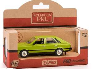Vehicle prl fso polonez green
