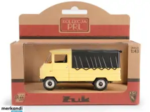 KER K 550 Vehicle prl Żuk Yellow