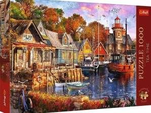 Puzzle mit 1000 Premium-Teilen plus einer Ecke am Meer