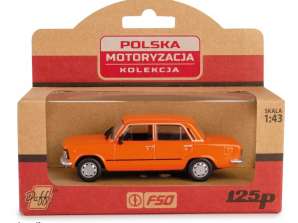 Fahrzeug prl fiat 125p orange