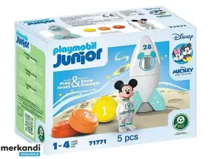 Mikke Mus romeventyrsett med junior- og Disney-figurer