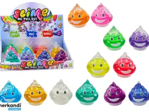 Schleim Emoticon in der Box 150 g 12 Farben