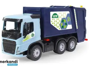 Vehículo Camión de basura worxx volvo fmx en una caja