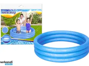 Надувной Бассейн Синий 122 см x 25 см Bestway 51025