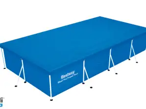 Накрытие для каркасного бассейна 400x211 см Bestway 58107