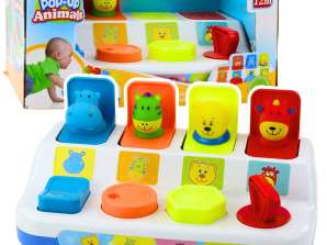 Jeu interactif d’animaux pop-up pour les enfants