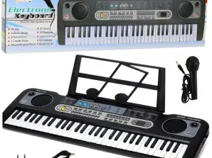 Sähköinen näppäimistö Mikrofoni Musiikkiteline Tallennus Toisto