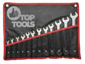 TOP 35D359 Ringsteeksleutels 6 22 mm. set van 12 stuks