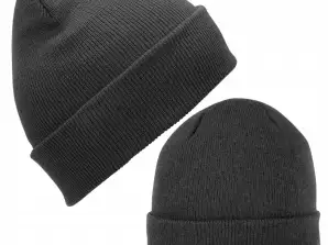 UNISEX MUTS KLASSIEK HERFST WINTER UNIVERSELE GEWATTEERDE MUTS DIK