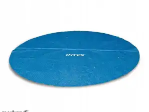 POKRYWA SOLARNA MATA GRZEWCZA DO BASENU OGRODOWEGO 457 CM INTEX DUŻA