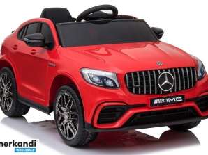 Mercedes GLC 63S QLS 5688 Rouge 4x4