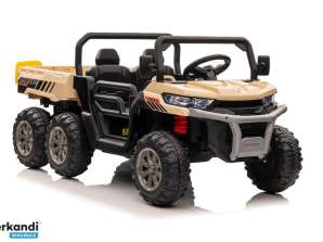 Fahrzeug mit Batterie XMX623B 24V gold