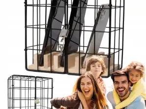 TELEFOONSTANDAARD METAAL ZWARTE KOOI GEVANGENIS LIMIET GEBRUIK