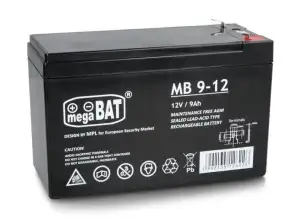 AGM Gelbatterie für Auto 12V9Ah