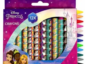 VAHA VAHA VAHA VÄRIKYNÄT 12 VÄRIÄ DISNEY PRINCESS VÄRIKYNÄT