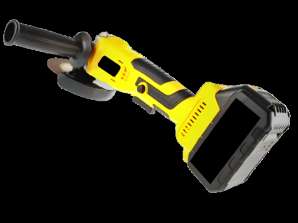 Accu haakse slijper 2x 24V accu's – 1200W accessoireset