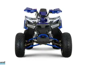 Quad XTL Tyrannosaurus 125cc 4 zamanlı motor, hava soğutmalı - güçlü ve Her türlü arazi için güvenilir