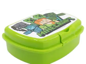 Minecraft pilsētas pusdienu kaste
