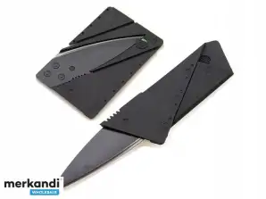 OPVOUWBAAR MES OPVOUWBAAR SURVIVAL CARD CREDITCARD MES