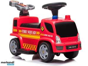 Fahrzeug Aufsitzer Feuerwehr Kanone Seifenblasen Geräusche Hähne Batteriehalterung