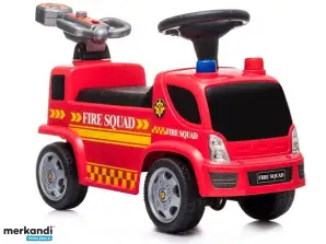 Fahrzeug Aufsitzer Feuerwehr Kanone Seifenblasen Sounds Hähne
