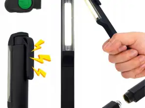 LAMPE D’ATELIER LAMPE DE POCHE AVEC AIMANT GARAGE TRAVAIL AIMANT PUISSANT