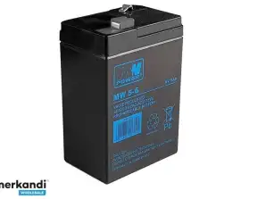 AGM Gel-Autobatterie für 6V5Ah Batterie