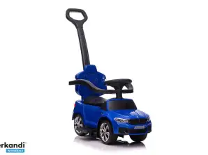 Ride-on with Pusher BMW SXZ2078 Blue