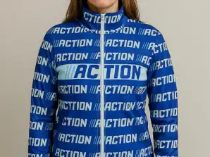 Blaue Unisex Actionwesten geeignet für Männer oder Frauen