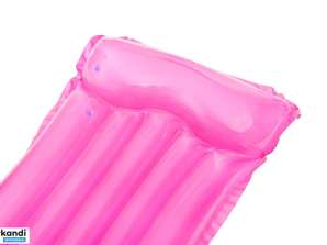 BESTWAY 44013 Beach Swimming Luftmatratze für Schwimmbad Rosa