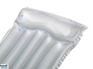 BESTWAY 44013 Strandluftmatratze für Schwimmbad grau