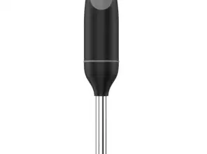 Blender Oliver Voltz OV51112NS, Stainless steel shaft, 600W, 2 speed settings, Black
