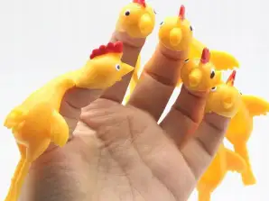 SLINGSHOT CHICKEN TOY CATAPULT ANTI-STRESS GAME FUN
