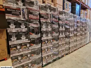 ✔PALETS DE PEQUEÑOS ELECTRODOMÉSTICOS HONEST ACABADOS DE SALIR DE FÁBRICA Y RECIÉN DESCARGADOS EN NUESTROS ALMACENES✔